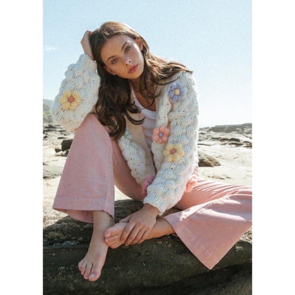 Ghanda Flower Cardi